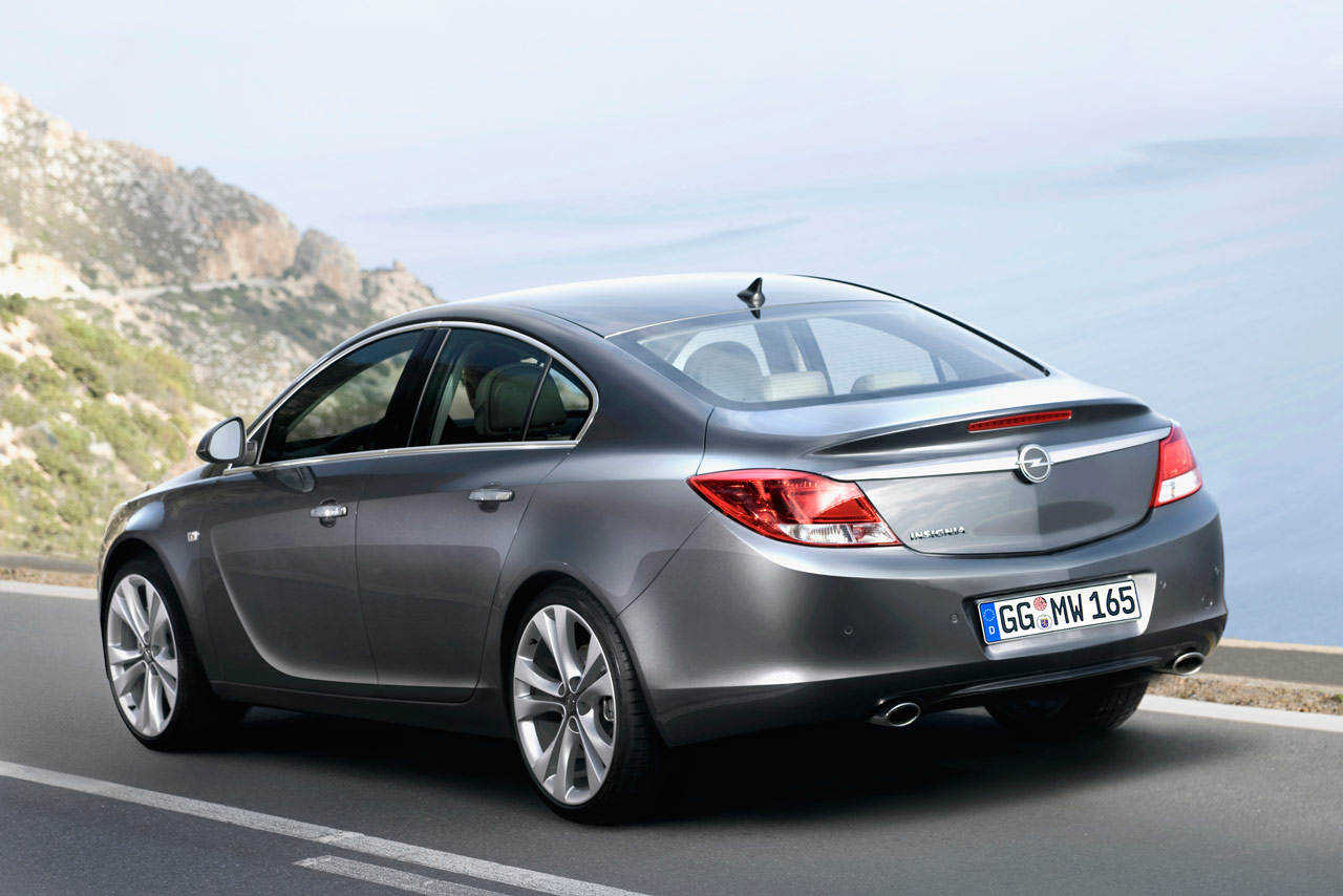 opel insignia re-creation