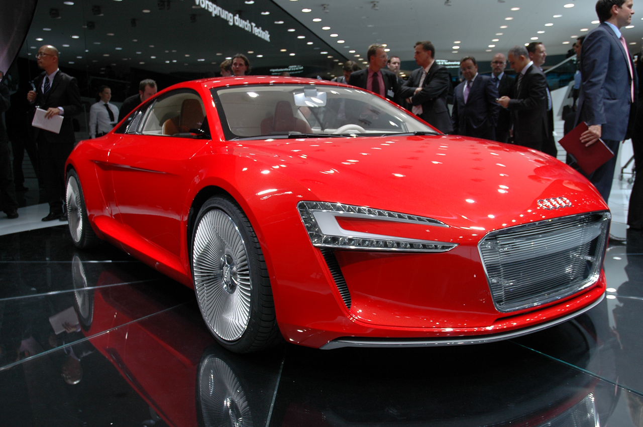 Frankfurt Audi apresenta